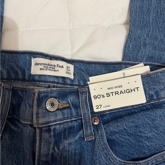 Abercrombie straight leg jeans - Picture 3 of 3
